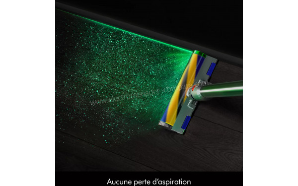 DYSON V15 Detect Absolute 2026 - Mise en situation