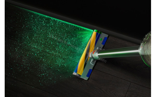 DYSON V15 Detect Absolute 2021 - Brosse &agrave; rouleau doux laser