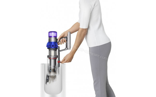 DYSON V15 Detect Fluffy - Mise en situation