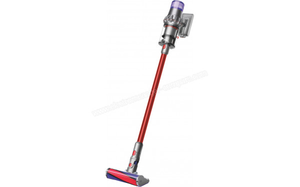 DYSON V15 Origin Rouge - Vue 3/4 droite