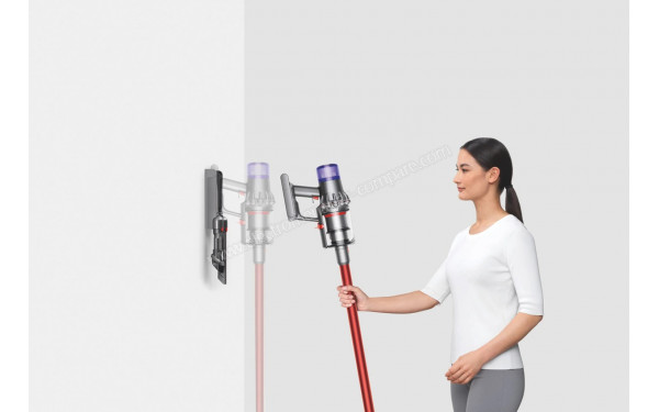 DYSON V15 Origin Rouge - Mise en situation
