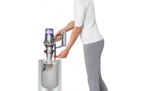 DYSON V15 Origin Rouge - Mise en situation