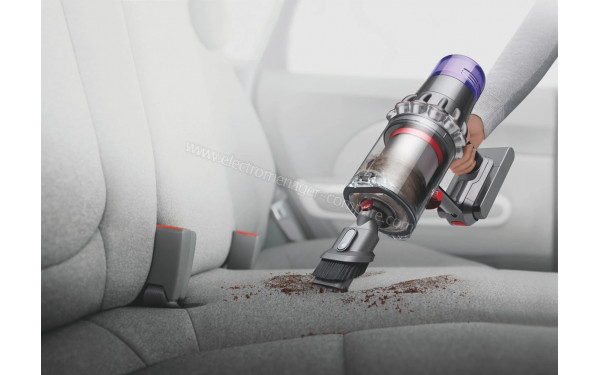 DYSON V15 Origin Rouge - Mise en situation