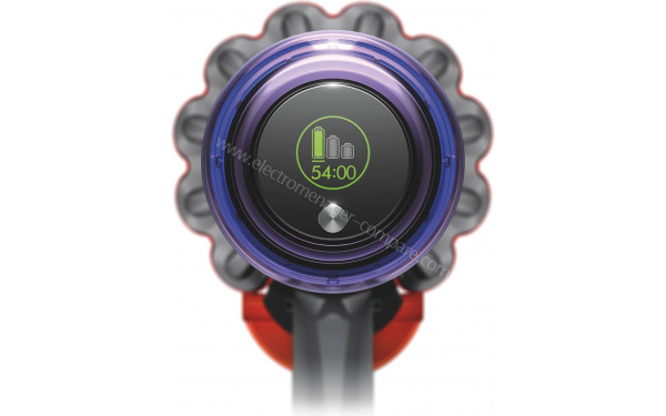 DYSON V15 Origin Rouge - Ecran LED