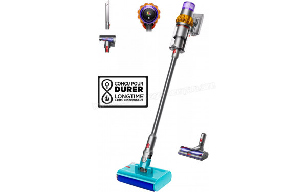 DYSON V15s Detect Submarine 2026 - Vue d'ensemble