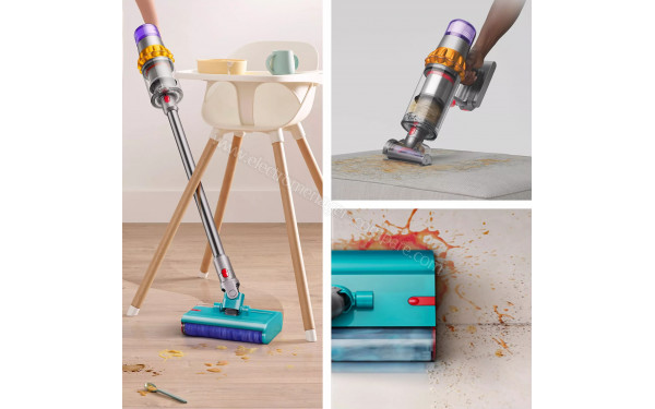 DYSON V15s Detect Submarine 2026 - Mise en situation