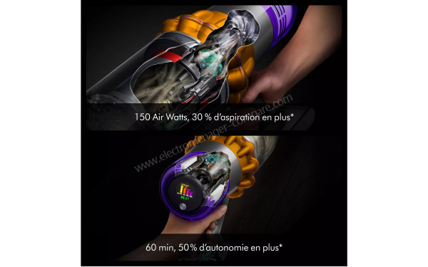 DYSON V15s Detect Submarine 2026 - Mise en situation