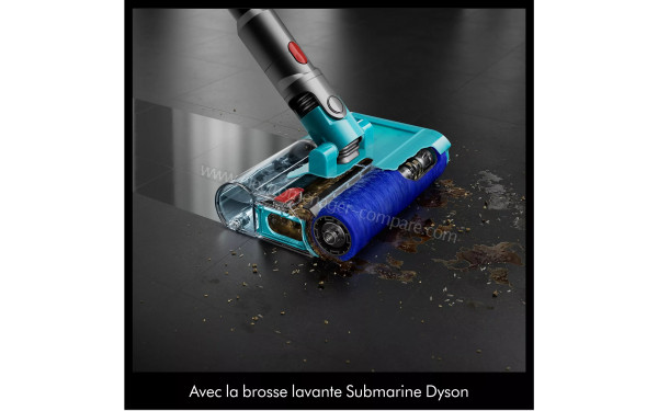 DYSON V15s Detect Submarine 2026 - Mise en situation