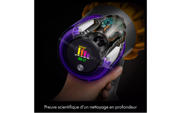 DYSON V15s Detect Submarine 2026 - Ecran de commandes