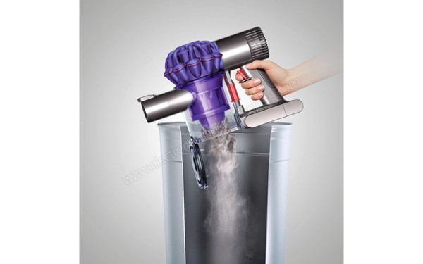 DYSON V6 AnimalPro - Vidage bac