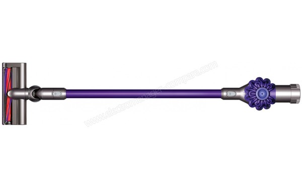 DYSON V6 AnimalPro - Vue du dessus