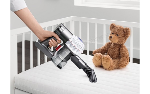 DYSON V6 Baby + Child - Vue 3/4 gauche