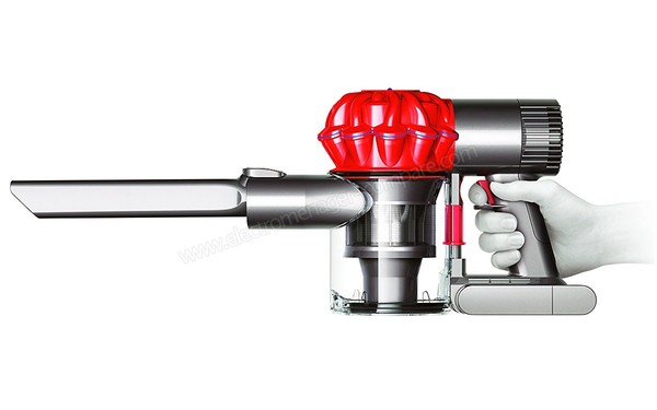 DYSON V6 Car & Boat Extra - Vue de profil avec long suceur