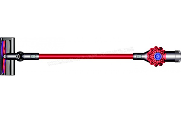 DYSON V6 Flexi - Vue du dessus (cr&eacute;dit : Boulanger)