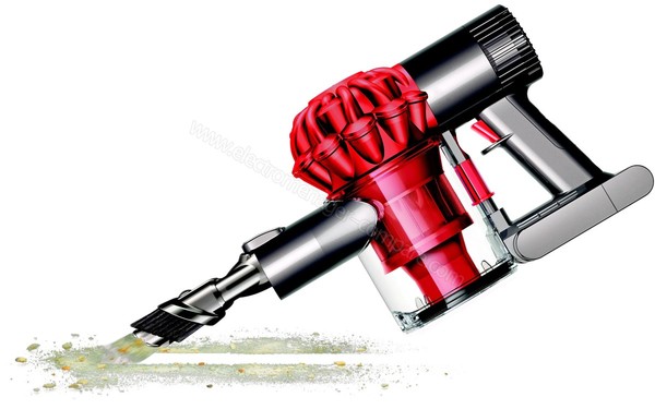 DYSON V6 Flexi - Vue de profil sans tube (cr&eacute;dit : Boulanger)