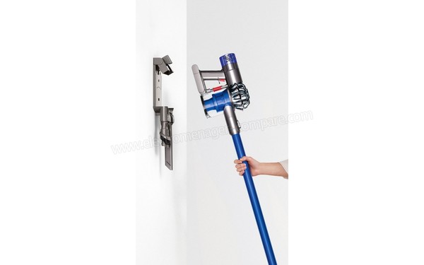 DYSON V6 Fluffy v2 - Station de charge murale