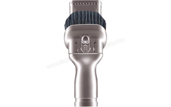 DYSON V6 Fluffy - Accessoire combin&eacute; (cr&eacute;dit : Boulanger)
