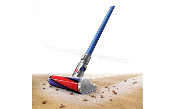 DYSON V6 Fluffy - Rouleau Fluffy (vue n&deg;2) (cr&eacute;dit : Darty)