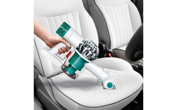 DYSON V6 Mattress - Vue 3/4 gauche