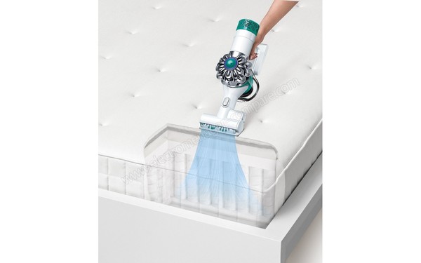 DYSON V6 Mattress - Mode d'aspiration