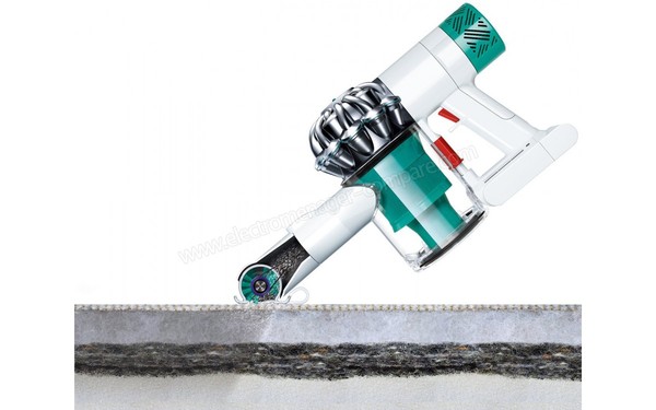 DYSON V6 Mattress - Fonctionnement de la brosse motoris&eacute;e