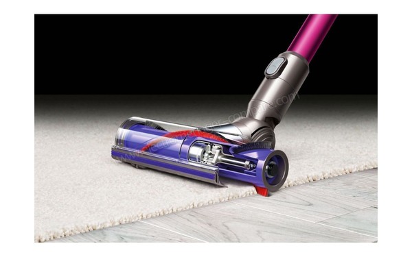 DYSON V6 Motorhead + Allergy Kit - Structure de la brosse &agrave; entrainement direct