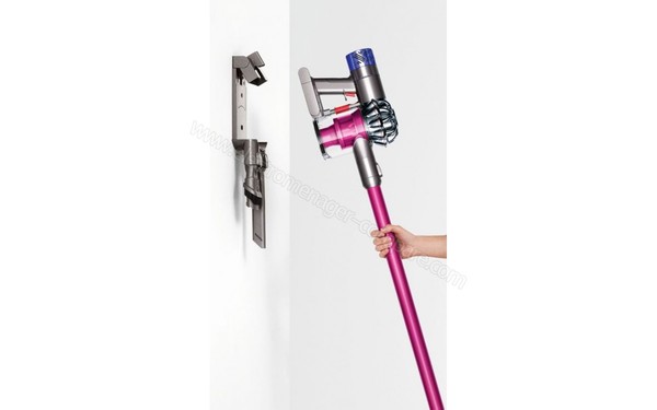 DYSON V6 Motorhead + Allergy Kit - Station de charge mural