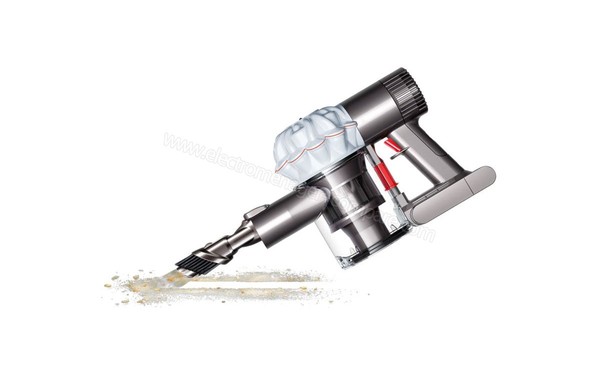 DYSON V6 + - Vue corps seul (cr&eacute;dit : Boulanger)