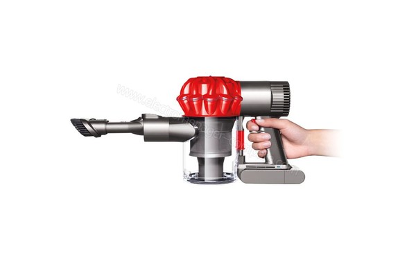 DYSON V6 Slim Extra - Vue de profil n&deg;1 (cr&eacute;dit : Boulanger)