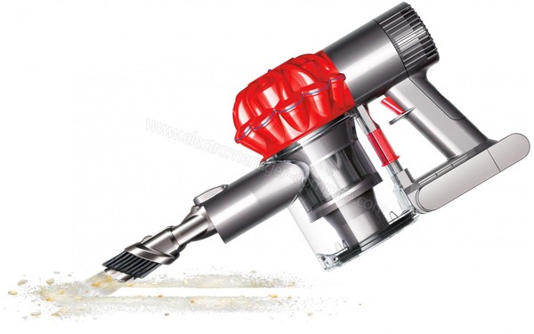 DYSON V6 Slim Extra - Vue de profil n&deg;2 (cr&eacute;dit : Boulanger)