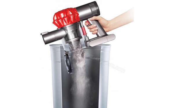 DYSON V6 Slim Extra - Vidage du bac