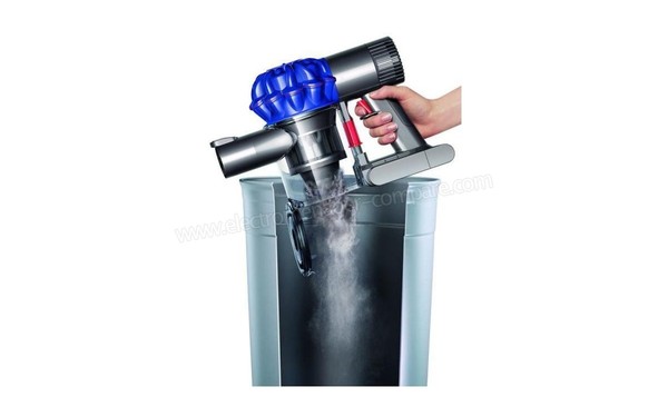 DYSON V6 Slim Origin - Vidange du bac