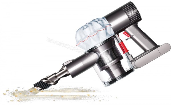 DYSON V6 Slim Pro - Vue n&deg;2 aspirateur &agrave; main (cr&eacute;dit : Boulanger)