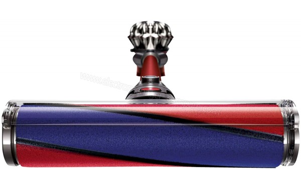 DYSON V6 Total Clean - Brosse rouleau Fluffy (cr&eacute;dit : Boulanger)