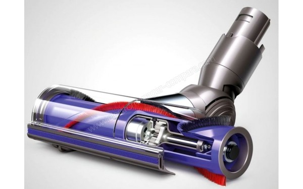 DYSON V6 Total Clean - Structure de la brosse motoris&eacute;e