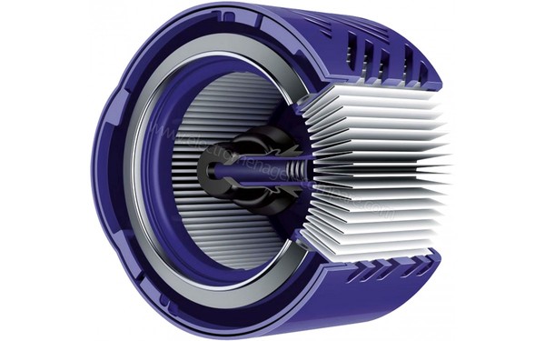 DYSON V6 Total Clean - Filtre Efficace (cr&eacute;dit : Boulanger)