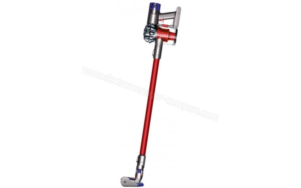 DYSON V6 Total Clean - Vue de profil verticale