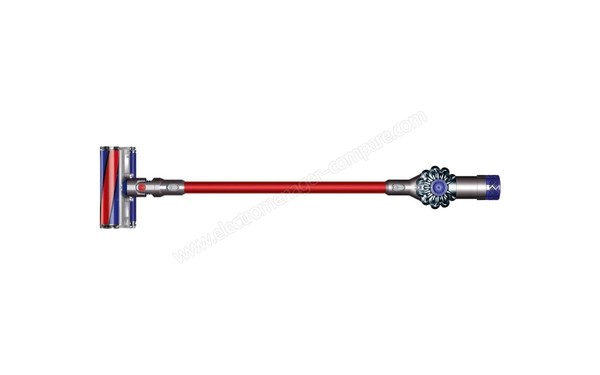 DYSON V6 Total Clean - Vue du dessus