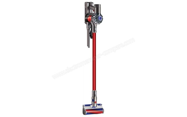 DYSON V6 Total Clean - Station murale avec rangement des accessoires