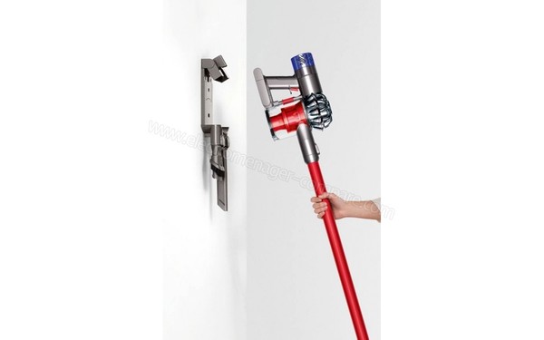 DYSON V6 Total Clean - Station murale avec rangement des accessoires (2)