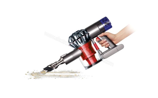 DYSON V6 Total Clean - Vue de profil sans tube