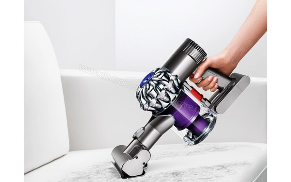 DYSON V6 Trigger + Violet - Vue 3/4 droite