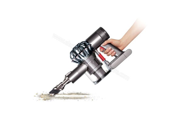 DYSON V6 Trigger - Vue 3/4 droite (cr&eacute;dit : Boulanger)