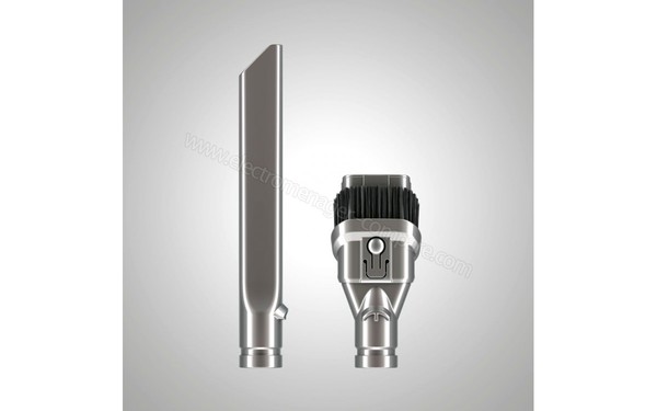 DYSON V6 Trigger - Long suceur / accessoire combin&eacute; (cr&eacute;dit : Boulanger)