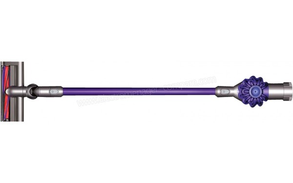 DYSON V6 Up Top - Vue du dessus (cr&eacute;dit : Boulanger)