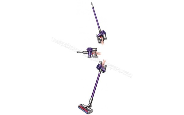 DYSON V6 Up Top - Flexibilit&eacute; (cr&eacute;dit : Boulanger)