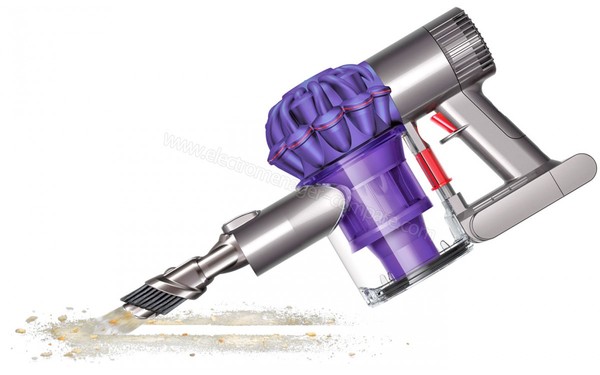 DYSON V6 Up Top - Vue de profil sans tube