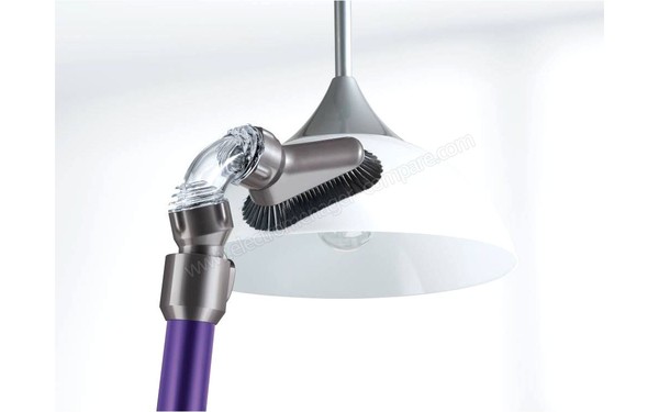 DYSON V6 Up Top - Brosse pour surfaces en hauteur (cr&eacute;dit : Boulanger)
