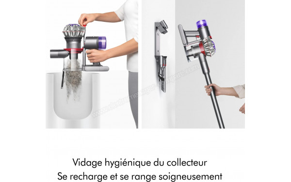 DYSON V7 Advanced - Mise en situation