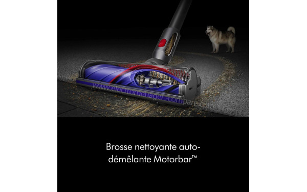DYSON V7 Advanced - Mise en situation